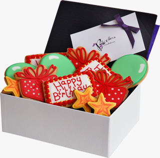 Birthday Biccies Box