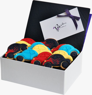Cars Biccies Box