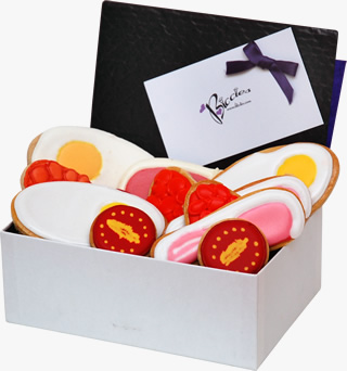 Fathers Day Biccies Box