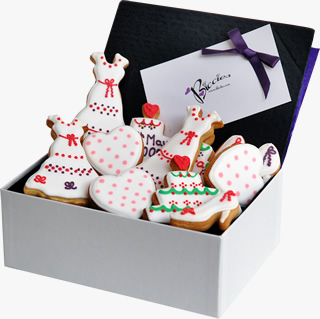 Wedding Biccies Box