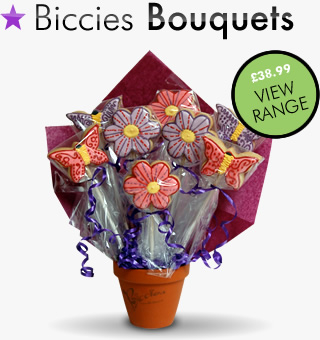 Biccies Bouquets | View Range
