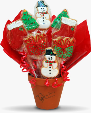 Christmas Biccies Bouquet