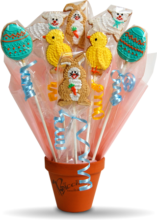 Easter Biccies Bouquet