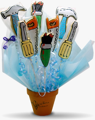 Fathers Day Biccies Bouquet