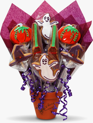 Halloween Biccies Bouquet