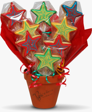 Stars Biccies Bouquet