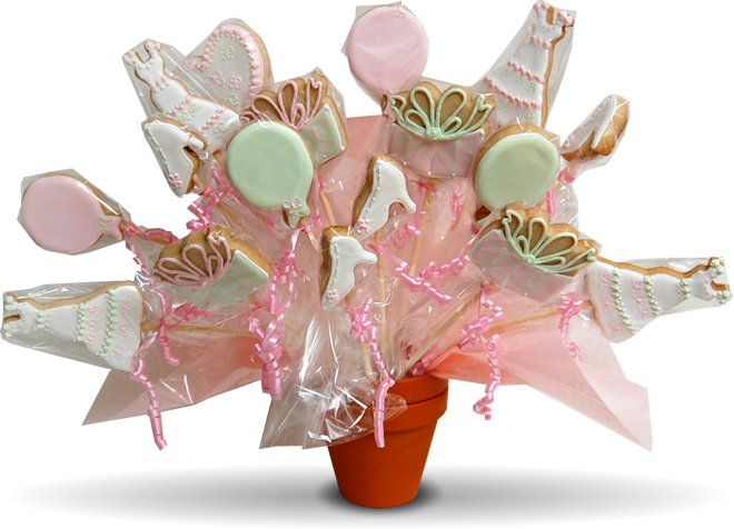Wedding Biccies Bouquet