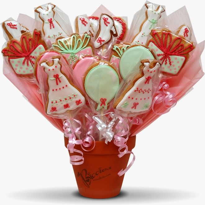 Wedding Biccies Bouquet