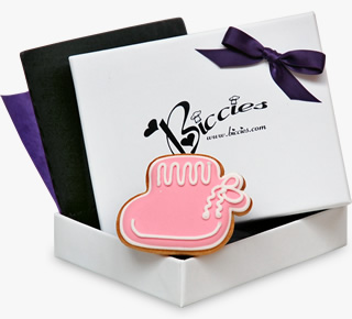 Baby Girl biscuit single
