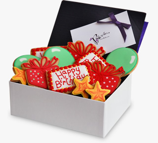 Birthday Biccies Box