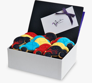 Cars biscuit box