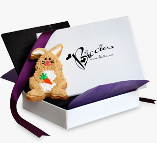 Easter Bunny biscuit