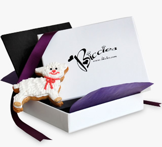 Easter Lamb biscuit