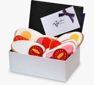 Fathers Day biscuit box