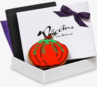 Halloween biscuit box