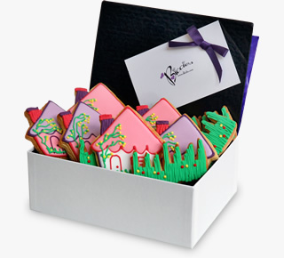Shoes Boots and Handbags biscuit box