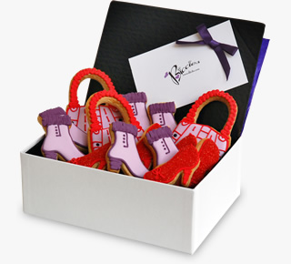 Shoes Boots and Handbags biscuit box