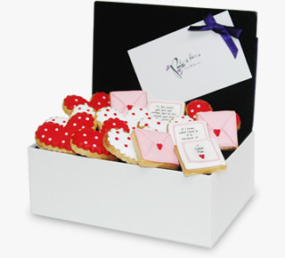 Love Letters biscuit box