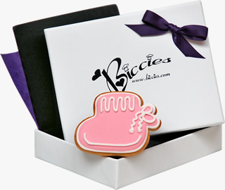 Baby Girl Biccies Single