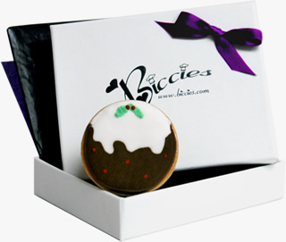Christmas Pud Biccies Single