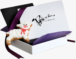 Easter Lamb Biccies Single