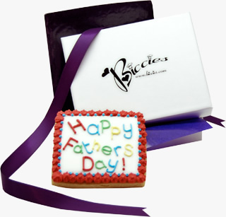Father's Day Biccies Single