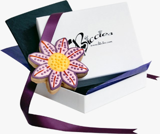 Flower Biccies Single