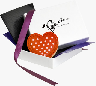 Love Heart Biccies Single