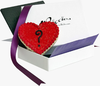 Question Mark Biccies Single