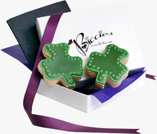 St. Patrick's Day Biccies Single
