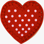 Love Heart biscuit