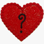 Question Mark biscuit