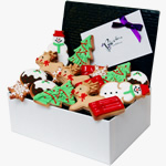 Christmas Festive biscuit box